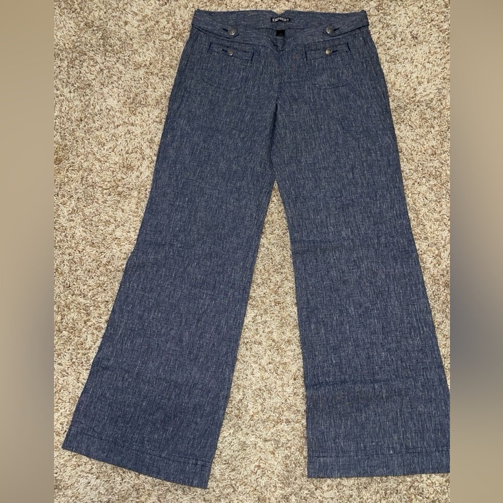 Express wide leg trouser size 6